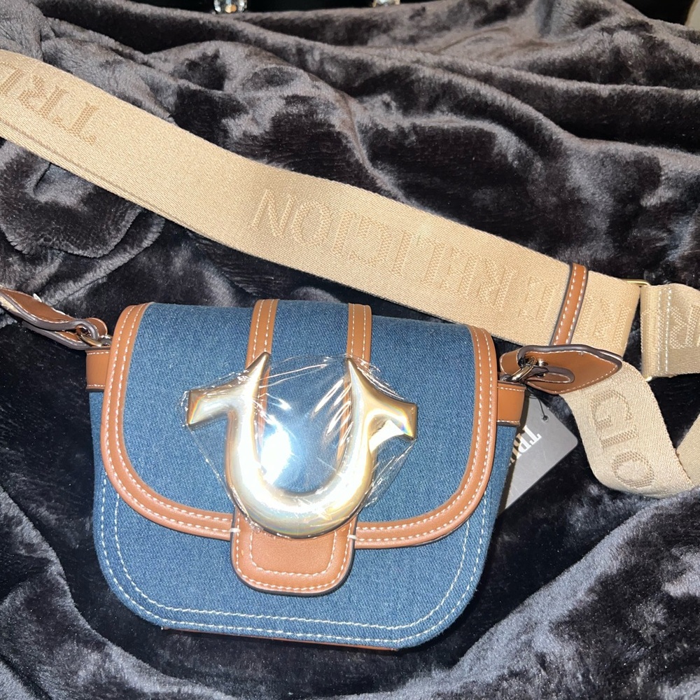 True Religion denim bag